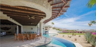 Luxury living, pool included, is available in this residence at Las Ventanas al Paraíso.